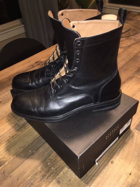 ysl mens boots barneys|Saint Laurent Designer Barneys at Saks .